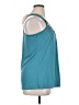 Eyeshadow Teal Sleeveless Blouse Size XL - photo 4