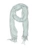 Unbranded Teal Gray Scarf One size - photo 1