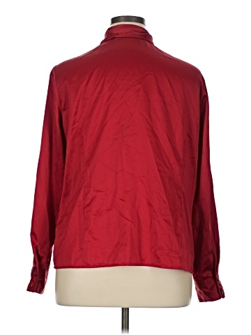 Karen Scott Long Sleeve Blouse (view 2)