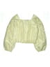 Crewcuts Yellow Gold 3/4 Sleeve Blouse Size 2X-Large youth - photo 1