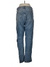Topshop 100% Cotton Graphic Blue Jeans Size 28 waist - photo 2