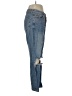 Topshop 100% Cotton Graphic Blue Jeans Size 28 waist - photo 4