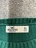 Hollister Solid Green Pullover Sweater Size XS - photo 7