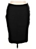 Avenue Solid Black Formal Skirt Size 14 - photo 1