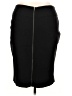 Avenue Solid Black Formal Skirt Size 14 - photo 2