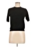Burberry 100% Merino Extra Fine Wool Black Wool Pullover Sweater Size M - photo 1