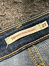 Levi's Solid Blue Jeans Size 27 waist - photo 7