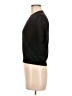 Burberry 100% Merino Extra Fine Wool Black Wool Pullover Sweater Size M - photo 5