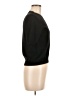 Burberry 100% Merino Extra Fine Wool Black Wool Pullover Sweater Size M - photo 4