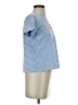 Assorted Brands 100% Cotton Stripes Blue Short Sleeve Turtleneck Size S - photo 4