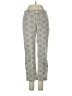 Christopher Blue Paisley Gray Casual Pants Size 0 - photo 1
