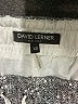David Lerner 100% Polyester Stars Silver Sweatpants Size XS - photo 3
