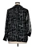 Calvin Klein 100% Polyester Black 3/4 Sleeve Blouse Size XL - photo 2