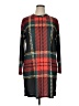 Unbranded 100% Polyester Plaid Black Casual Dress Size XL - photo 1