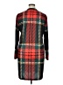 Unbranded 100% Polyester Plaid Black Casual Dress Size XL - photo 2