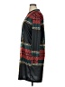Unbranded 100% Polyester Plaid Black Casual Dress Size XL - photo 5