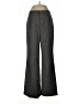 Escada Chevron-herringbone Gray Dress Pants Size EU 38 / US 8 - photo 1