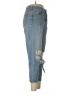 Bullhead 100% Cotton Hearts Blue Jeans Size 28 waist - photo 4