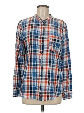 Treasure & Bond Long Sleeve Button-Down Shirt (view 1)
