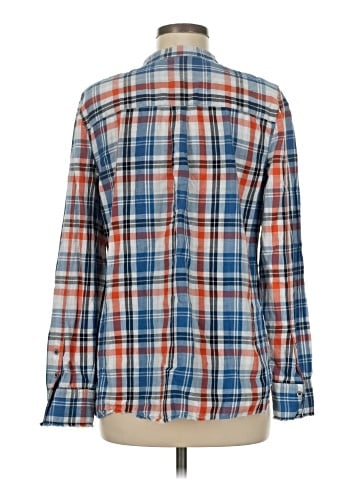 Treasure & Bond Long Sleeve Button-Down Shirt (view 2)