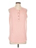 Unbranded Pink Sleeveless Blouse Size L (estimated) - photo 1