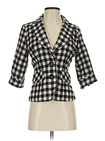 Burlapp Blazer (view 1)