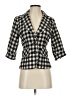 Burlapp Checkered-gingham Black Blazer Size S (estimated) - photo 1