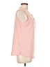 Unbranded Pink Sleeveless Blouse Size L (estimated) - photo 4