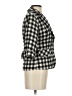 Burlapp Checkered-gingham Black Blazer Size S (estimated) - photo 4