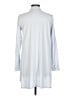 Eileen Fisher 100% Cotton Blue Long Sleeve Button-Down Shirt Size L - photo 2