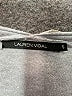 Lauren Vidal Gray Pullover Sweater Size S - photo 7
