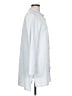 Eileen Fisher 100% Cotton Blue Long Sleeve Button-Down Shirt Size L - photo 4