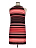 En Focus Studio Stripes Red Casual Dress Size 14 - photo 2