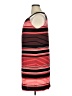 En Focus Studio Stripes Red Casual Dress Size 14 - photo 5