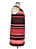 En Focus Studio Stripes Red Casual Dress Size 14 - photo 4