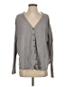 Out From Under Gray Long Sleeve Henley Size S - photo 1