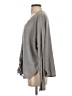 Out From Under Gray Long Sleeve Henley Size S - photo 5