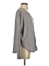 Out From Under Gray Long Sleeve Henley Size S - photo 4