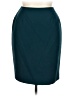 Kasper A.S.L. Solid Teal Formal Skirt Size 14 (petite) - photo 1