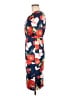 Ruby Belle 100% Polyester Print Blue Casual Dress Size 6 - photo 5
