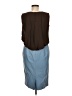 Escada Color Block Brown Casual Dress Size EU 38 / US 8 - photo 2