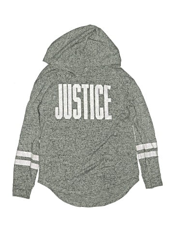 Justice Zip Up Hoodie (view 1)