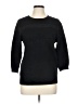 Elle Black Pullover Sweater Size L - photo 1