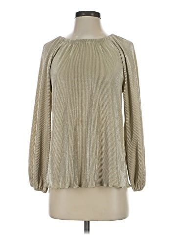 Ann Taylor Long Sleeve Blouse (view 1)