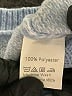 Shein 100% Polyester Animal Print Blue Pullover Sweater Size M - photo 8