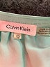 Calvin Klein 100% Polyester Teal 3/4 Sleeve Blouse Size XS - photo 7