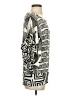Diane von Furstenberg Black Kimono Size 4 - photo 4