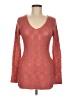 Allison Brittney 100% Acrylic Orange Pullover Sweater Size M - photo 1