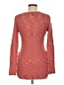 Allison Brittney 100% Acrylic Orange Pullover Sweater Size M - photo 2