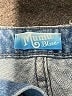 Mumu Blue Blue Denim Shorts Size 29 waist - photo 3